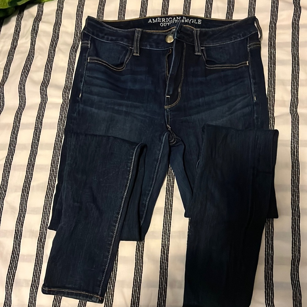 high rise jeggings